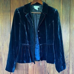 VELVET Armand Ventilo Ruched blazer